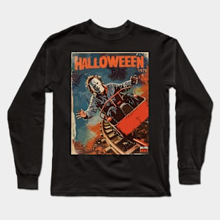 Horror Movie Parody - Halloween 1978 Long Sleeve T-Shirt